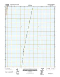 Buxton OE E North Carolina Historical topographic map, 1:24000 scale, 7.5 X 7.5 Minute, Year 2013