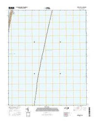 Buxton OE E North Carolina Current topographic map, 1:24000 scale, 7.5 X 7.5 Minute, Year 2016