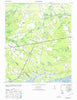 Calabash North Carolina Historical topographic map, 1:24000 scale, 7.5 X 7.5 Minute, Year 1953
