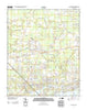 Calabash North Carolina Historical topographic map, 1:24000 scale, 7.5 X 7.5 Minute, Year 2013