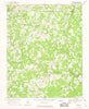 Caldwell North Carolina Historical topographic map, 1:24000 scale, 7.5 X 7.5 Minute, Year 1968