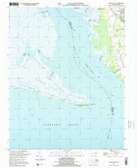 Camden Point North Carolina Historical topographic map, 1:24000 scale, 7.5 X 7.5 Minute, Year 1999