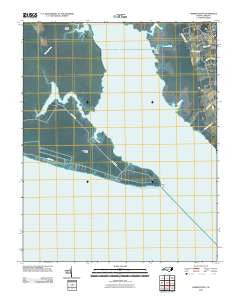 Camden Point North Carolina Historical topographic map, 1:24000 scale, 7.5 X 7.5 Minute, Year 2010
