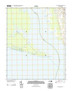 Camden Point North Carolina Historical topographic map, 1:24000 scale, 7.5 X 7.5 Minute, Year 2013
