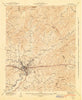 Canton North Carolina Historical topographic map, 1:24000 scale, 7.5 X 7.5 Minute, Year 1942