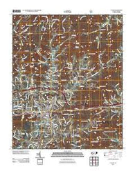 Canton North Carolina Historical topographic map, 1:24000 scale, 7.5 X 7.5 Minute, Year 2011