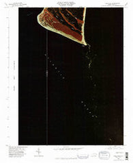 Cape Fear North Carolina Historical topographic map, 1:24000 scale, 7.5 X 7.5 Minute, Year 1980