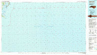 Cape Fear North Carolina Historical topographic map, 1:100000 scale, 30 X 60 Minute, Year 1990