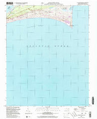 Cape Hatteras North Carolina Historical topographic map, 1:24000 scale, 7.5 X 7.5 Minute, Year 2002