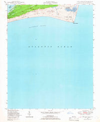 Cape Hatteras North Carolina Historical topographic map, 1:24000 scale, 7.5 X 7.5 Minute, Year 1948