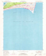 Cape Hatteras North Carolina Historical topographic map, 1:24000 scale, 7.5 X 7.5 Minute, Year 1948