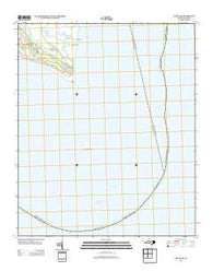 Cape Fear North Carolina Historical topographic map, 1:24000 scale, 7.5 X 7.5 Minute, Year 2013