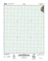 Cape Fear OE W North Carolina Historical topographic map, 1:24000 scale, 7.5 X 7.5 Minute, Year 2011