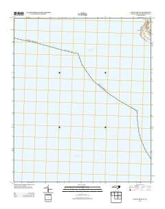 Cape Fear OE W North Carolina Historical topographic map, 1:24000 scale, 7.5 X 7.5 Minute, Year 2013