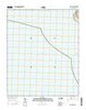 Cape Fear OE W North Carolina Current topographic map, 1:24000 scale, 7.5 X 7.5 Minute, Year 2016