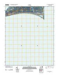 Cape Hatteras North Carolina Historical topographic map, 1:24000 scale, 7.5 X 7.5 Minute, Year 2011