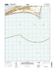 Cape Hatteras North Carolina Current topographic map, 1:24000 scale, 7.5 X 7.5 Minute, Year 2016