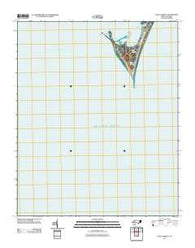 Cape Lookout North Carolina Historical topographic map, 1:24000 scale, 7.5 X 7.5 Minute, Year 2011