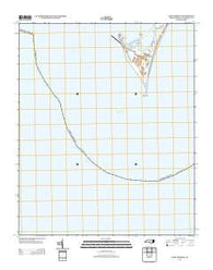 Cape Lookout North Carolina Historical topographic map, 1:24000 scale, 7.5 X 7.5 Minute, Year 2013