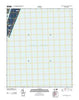 Carolina Beach OE E North Carolina Historical topographic map, 1:24000 scale, 7.5 X 7.5 Minute, Year 2011