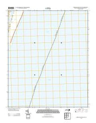 Carolina Beach OE E North Carolina Historical topographic map, 1:24000 scale, 7.5 X 7.5 Minute, Year 2013