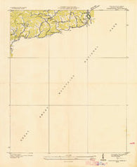 Cartertown Tennessee Historical topographic map, 1:24000 scale, 7.5 X 7.5 Minute, Year 1936