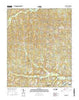 Carthage North Carolina Current topographic map, 1:24000 scale, 7.5 X 7.5 Minute, Year 2016