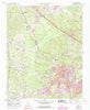 Cary North Carolina Historical topographic map, 1:24000 scale, 7.5 X 7.5 Minute, Year 1973