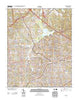Cary North Carolina Historical topographic map, 1:24000 scale, 7.5 X 7.5 Minute, Year 2013