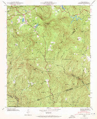 Cashiers North Carolina Historical topographic map, 1:24000 scale, 7.5 X 7.5 Minute, Year 1946