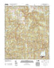 Cashiers North Carolina Historical topographic map, 1:24000 scale, 7.5 X 7.5 Minute, Year 2013