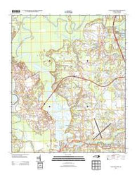 Castle Hayne North Carolina Historical topographic map, 1:24000 scale, 7.5 X 7.5 Minute, Year 2013