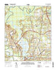 Castle Hayne North Carolina Current topographic map, 1:24000 scale, 7.5 X 7.5 Minute, Year 2016
