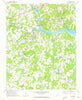 Catawba North Carolina Historical topographic map, 1:24000 scale, 7.5 X 7.5 Minute, Year 1970