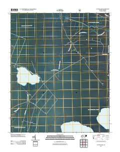 Catfish Lake North Carolina Historical topographic map, 1:24000 scale, 7.5 X 7.5 Minute, Year 2011