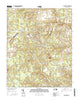 Catherine Lake North Carolina Current topographic map, 1:24000 scale, 7.5 X 7.5 Minute, Year 2016