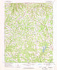 Cedar Grove North Carolina Historical topographic map, 1:24000 scale, 7.5 X 7.5 Minute, Year 1967