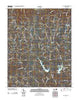Cedar Grove North Carolina Historical topographic map, 1:24000 scale, 7.5 X 7.5 Minute, Year 2011