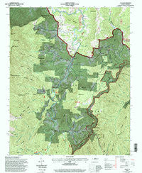 Celo North Carolina Historical topographic map, 1:24000 scale, 7.5 X 7.5 Minute, Year 1994