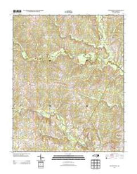 Centerville North Carolina Historical topographic map, 1:24000 scale, 7.5 X 7.5 Minute, Year 2013