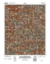 Central North Carolina Historical topographic map, 1:24000 scale, 7.5 X 7.5 Minute, Year 2010