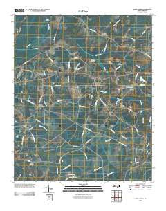 Cerro Gordo North Carolina Historical topographic map, 1:24000 scale, 7.5 X 7.5 Minute, Year 2010
