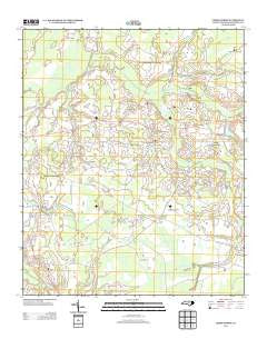 Cerro Gordo North Carolina Historical topographic map, 1:24000 scale, 7.5 X 7.5 Minute, Year 2013