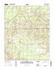 Cerro Gordo North Carolina Current topographic map, 1:24000 scale, 7.5 X 7.5 Minute, Year 2016