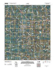 Chadbourn North Carolina Historical topographic map, 1:24000 scale, 7.5 X 7.5 Minute, Year 2010
