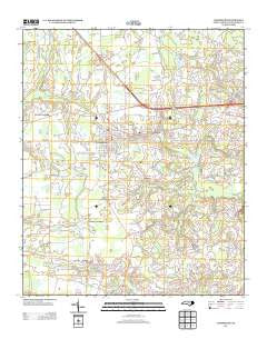Chadbourn North Carolina Historical topographic map, 1:24000 scale, 7.5 X 7.5 Minute, Year 2013