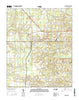 Chadbourn North Carolina Current topographic map, 1:24000 scale, 7.5 X 7.5 Minute, Year 2016
