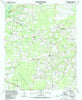 Chadbourn NE North Carolina Historical topographic map, 1:24000 scale, 7.5 X 7.5 Minute, Year 1986