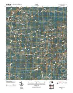 Chadbourn NE North Carolina Historical topographic map, 1:24000 scale, 7.5 X 7.5 Minute, Year 2010