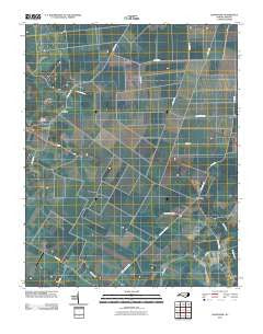 Chapanoke North Carolina Historical topographic map, 1:24000 scale, 7.5 X 7.5 Minute, Year 2010